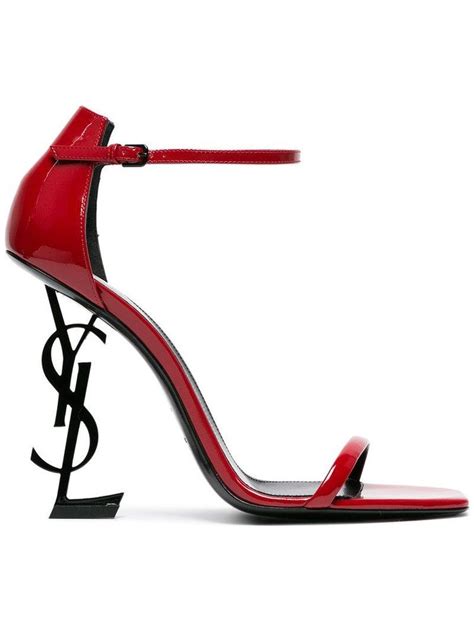 ysl red bottom heels|saint laurent ysl heels price.